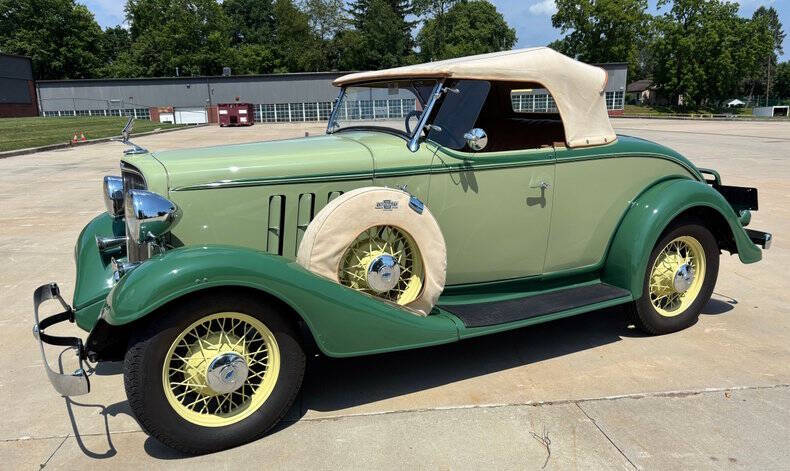 1933 Chevrolet Master Deluxe