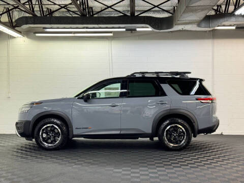 2025 Nissan Pathfinder Rock Creek