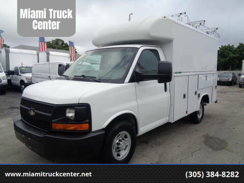 2015 Chevrolet G3500 for sale at Miami Truck Center in Hialeah FL