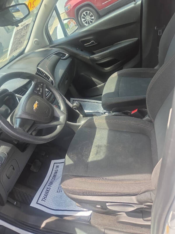 2019 Chevrolet Trax LS