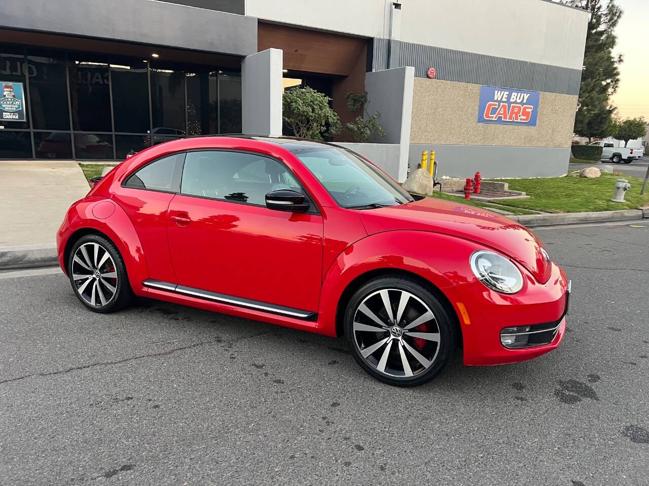 2012 Volkswagen Beetle for sale at ZRV AUTO INC in Brea, CA