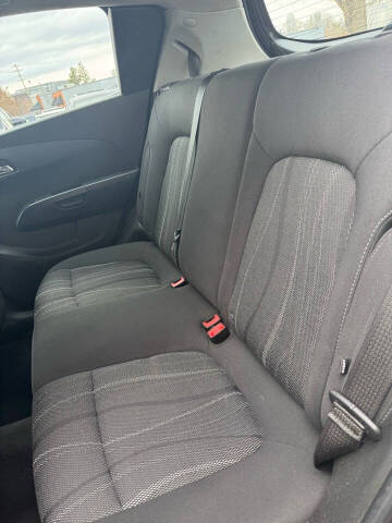 2012 Chevrolet Sonic LT