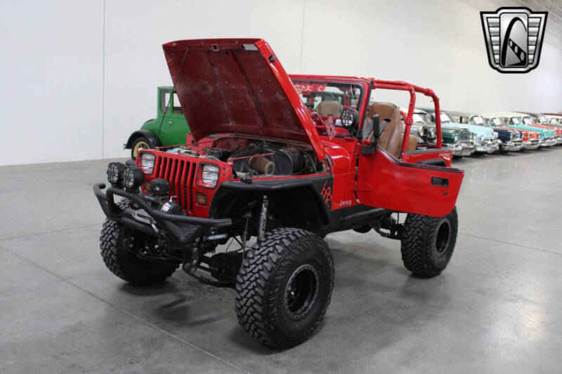 1995 Jeep Wrangler
