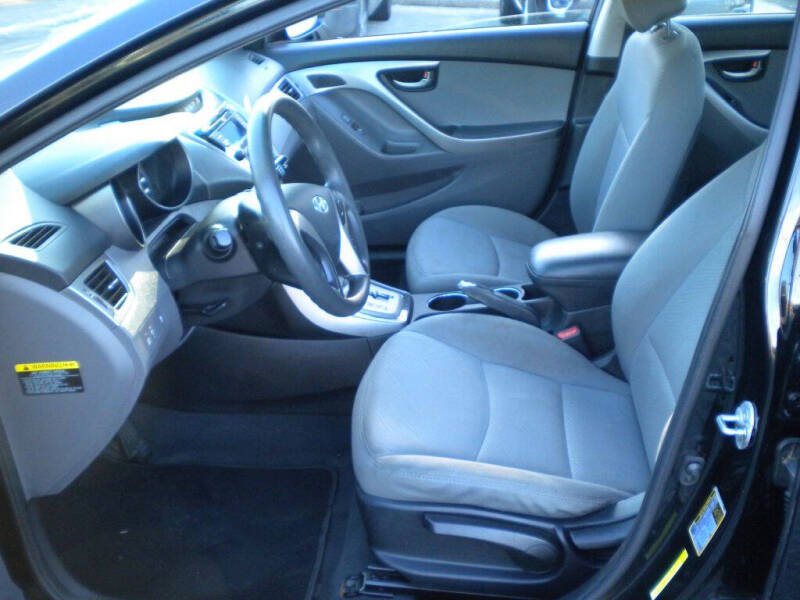2013 Hyundai Elantra GLS
