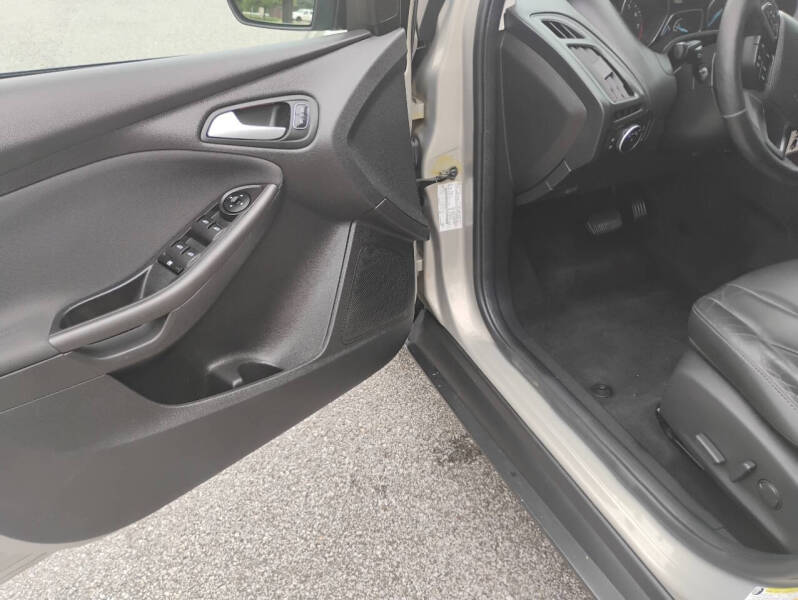 2015 Ford Focus SE