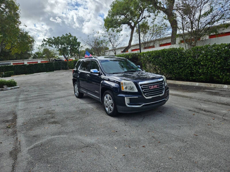 2016 GMC Terrain SLT