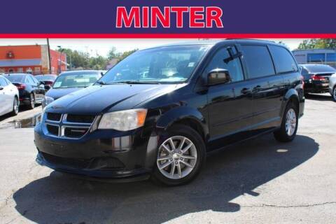 2014 Dodge Grand Caravan for sale at Minter Auto Sales in South Houston TX