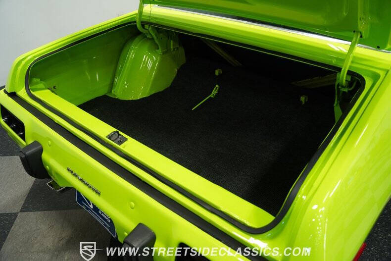 1973 Plymouth Roadrunner