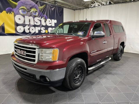 2013 GMC Sierra 1500 for sale at Monster Motors in Michigan Center MI