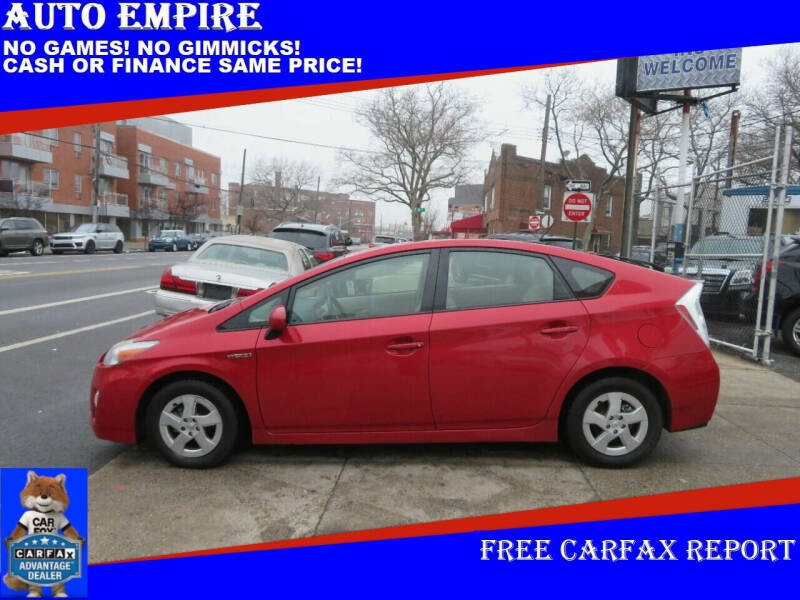 2011 Toyota Prius for sale at Auto Empire in Brooklyn NY