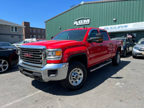 2016 GMC Sierra 3500HD for sale at AGM AUTO SALES in Malden MA