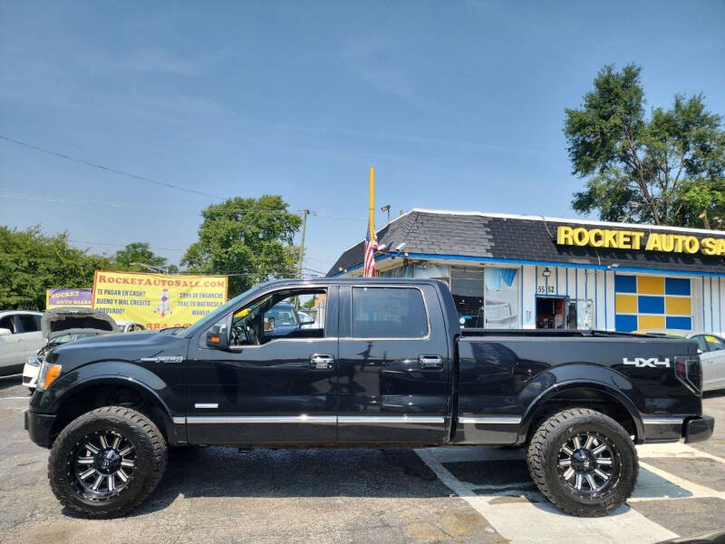 2012 Ford F-150 for sale at ROCKET AUTO SALES in Chicago IL