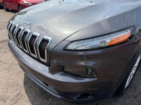 2015 Jeep Cherokee Latitude