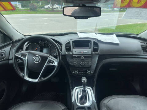 2011 Buick Regal CXL