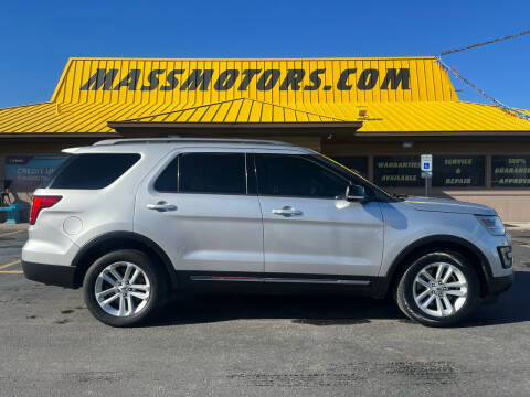 2016 Ford Explorer for sale at M.A.S.S. Motors in Boise ID
