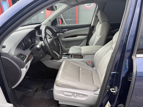 2017 Acura MDX SH-AWD w/Tech