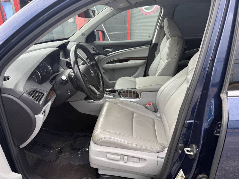 2017 Acura MDX SH-AWD w/Tech