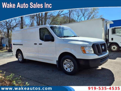 2019 Nissan NV for sale at Wake Auto Sales Inc in Raleigh NC