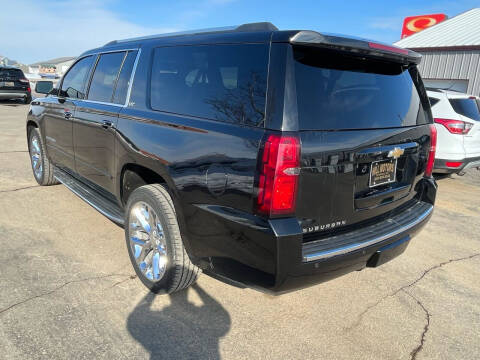 2015 Chevrolet Suburban for sale at Hill Motors in Ortonville MN