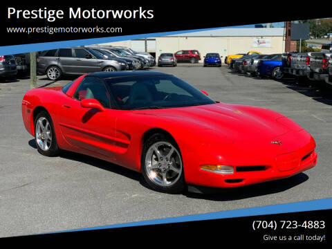 2004 Chevrolet Corvette for sale at Prestige Motorworks in Concord NC