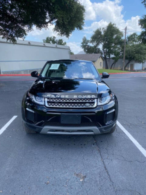 2018 Land Rover Range Rover Evoque HSE