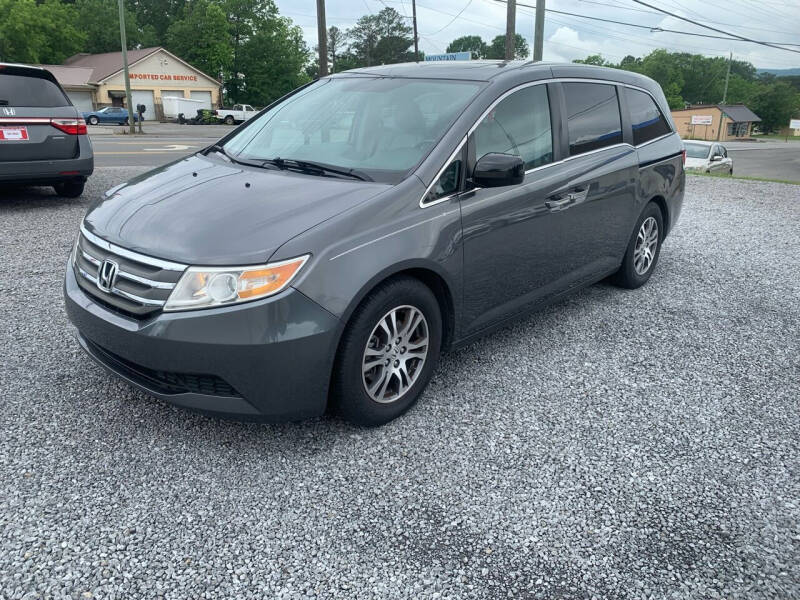 2012 Honda Odyssey for sale at MOUNTAIN CITY MOTORS INC in Dalton GA