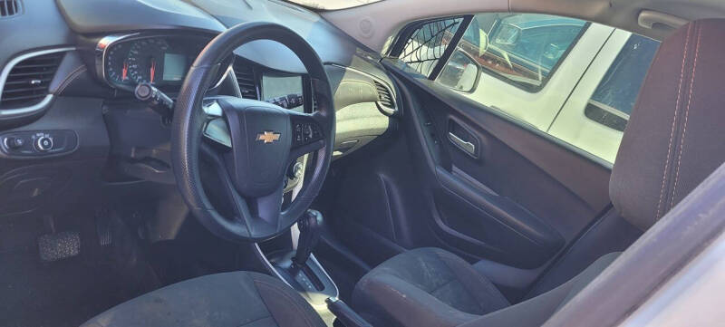 2018 Chevrolet Trax LS