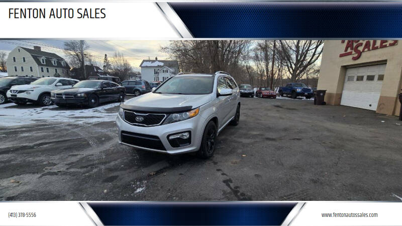 2012 Kia Sorento SX's photo