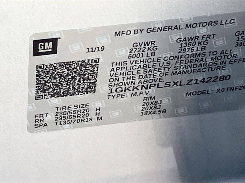 2020 GMC Acadia Denali