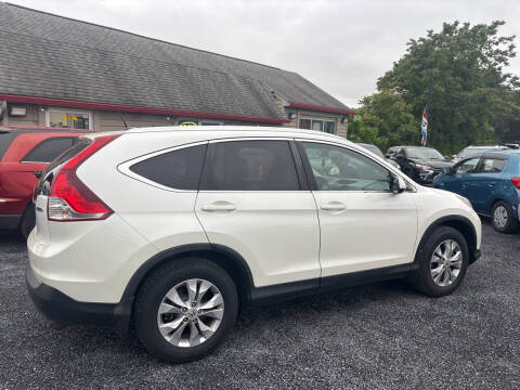 2012 Honda CR-V EX-L