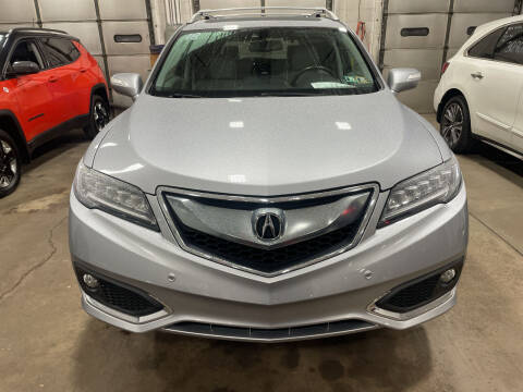 2018 Acura RDX for sale at Phil Giannetti Motors in Brownsville PA