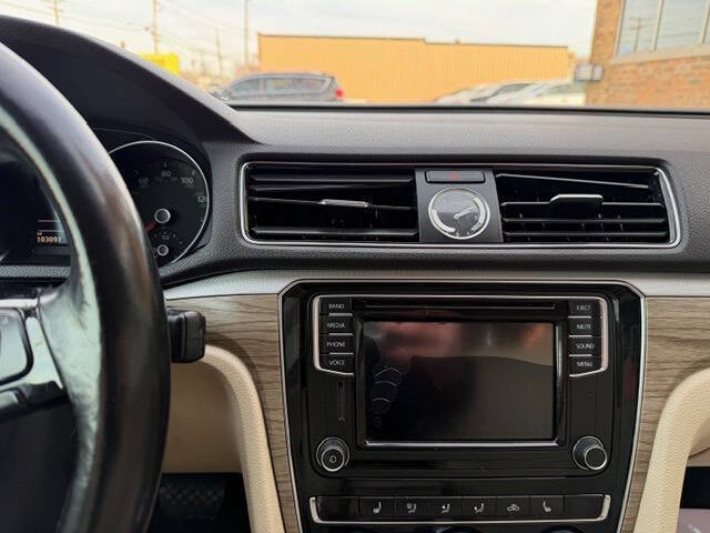 2017 Volkswagen Passat 1.8T SE