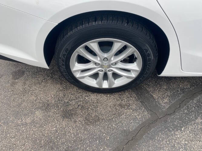 2018 Chevrolet Malibu LT