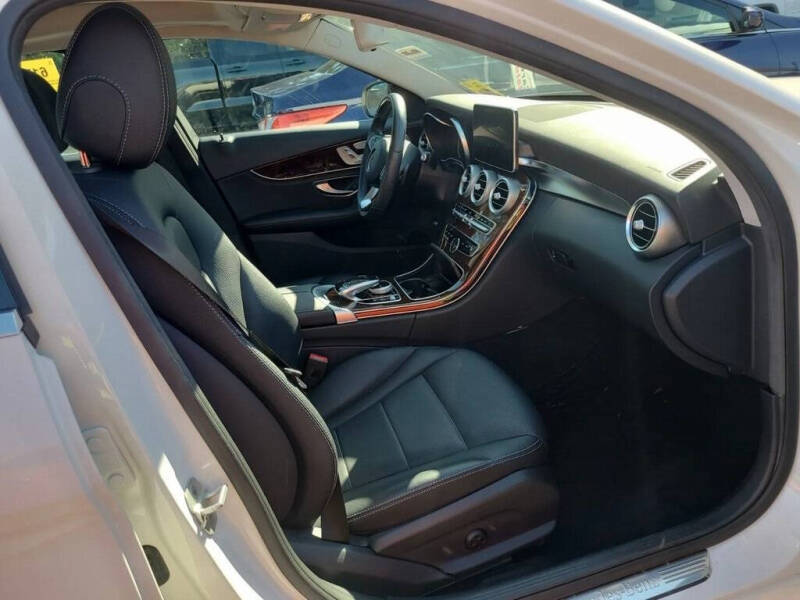 2015 Mercedes-Benz C-Class C 300 4MATIC