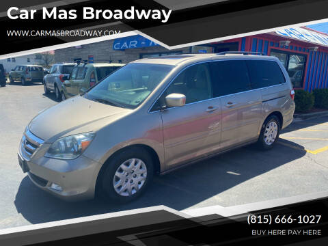 2005 Honda Odyssey for sale at Car Mas Broadway in Crest Hill IL