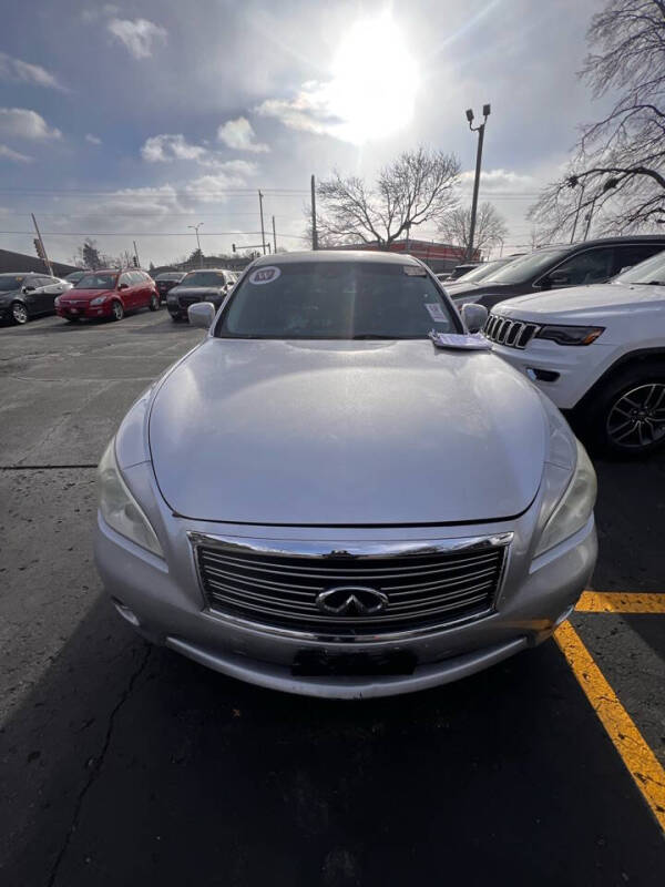 2012 Infiniti M37 for sale at AUTOPLEX OF MILWAUKEE in Milwaukee WI