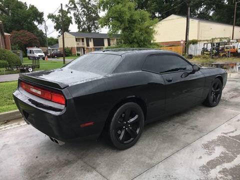 2012 Dodge Challenger R/T Plus