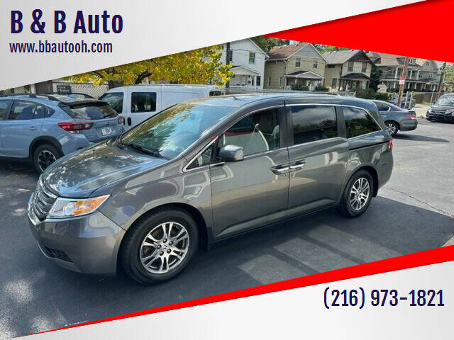 2013 Honda Odyssey for sale at B & B Auto in Cleveland OH