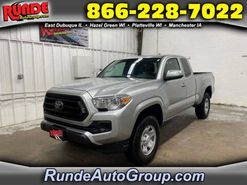 2022 Toyota Tacoma for sale at Runde PreDriven in Hazel Green WI