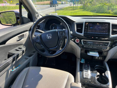 2020 Honda Ridgeline RTL-E