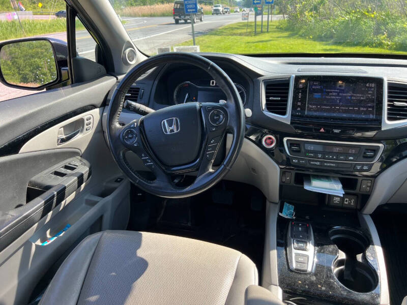 2020 Honda Ridgeline RTL-E