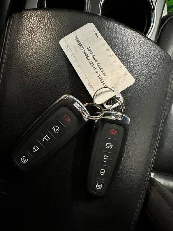 2013 Ford Explorer Limited