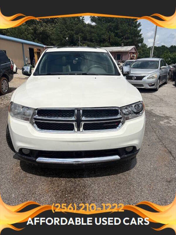 2011 Dodge Durango Crew