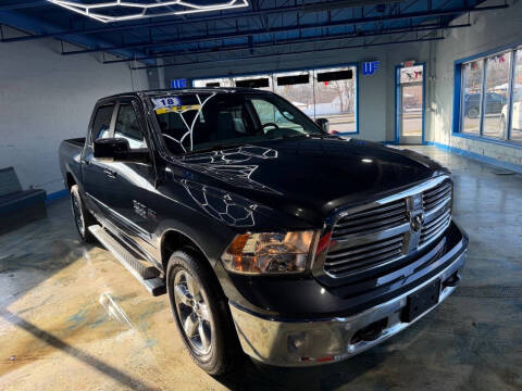 2018 RAM 1500 Big Horn