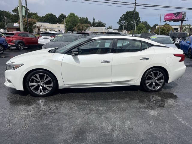 2018 Nissan Maxima Platinum