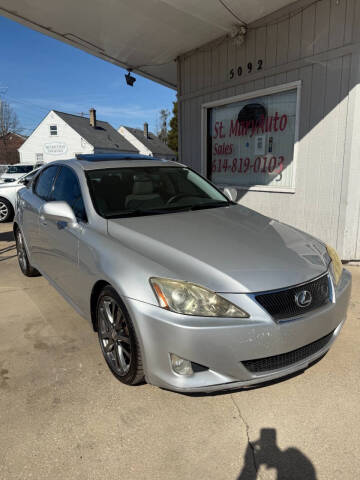2008 Lexus IS 250 for sale at St. Mary Auto Sales in Hilliard OH