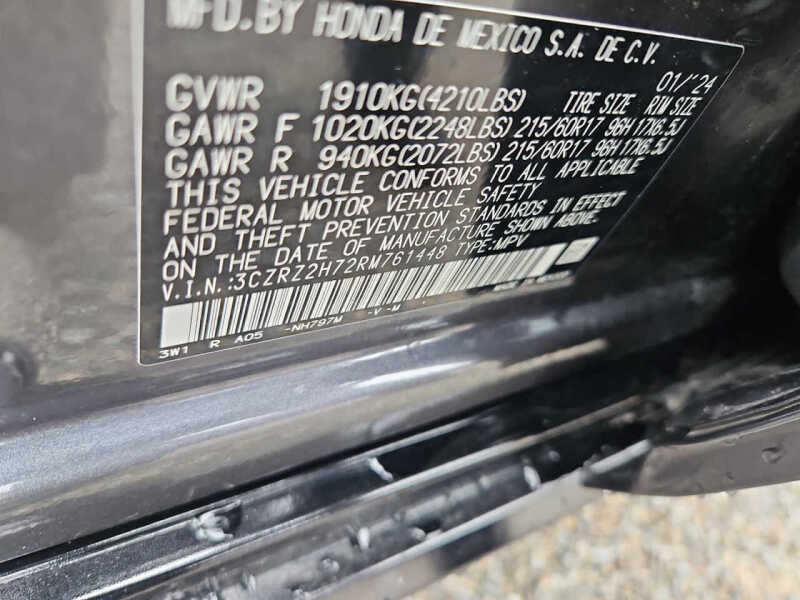 2024 Honda HR-V