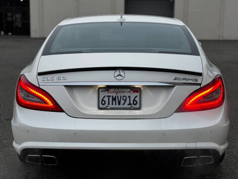 2012 Mercedes-Benz CLS CLS 63 AMG