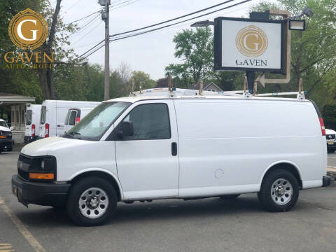 2013 Chevrolet Express Cargo for sale at Gaven Commercial Truck Center in Kenvil NJ