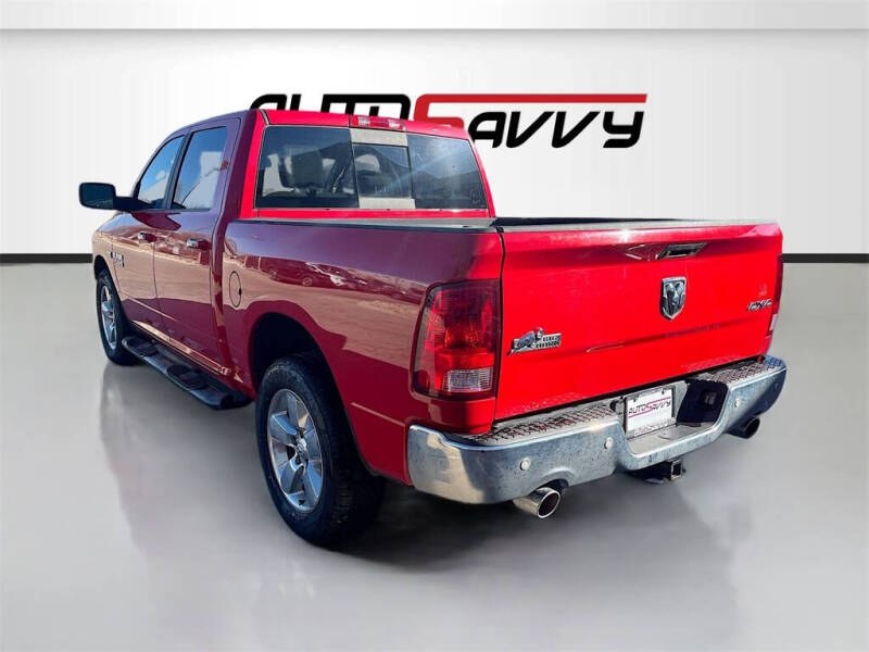 2017 RAM 1500 Big Horn